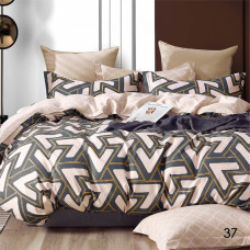 Постільна білизна Isleep двоспальний Сатин Twill 37 (37_dv_Isleep)