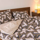 Постільна білизна Isleep двоспальний Сатин Twill 37 (37_dv_Isleep)