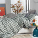 Постільна білизна Isleep полуторний Сатин Twill 45 (45_pl_Isleep)