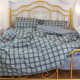 Постільна білизна Isleep полуторний Сатин Twill 45 (45_pl_Isleep)