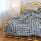 Постільна білизна Isleep полуторний Сатин Twill 45 (45_pl_Isleep)