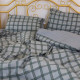 Постільна білизна Isleep полуторний Сатин Twill 45 (45_pl_Isleep)