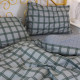 Постільна білизна Isleep полуторний Сатин Twill 45 (45_pl_Isleep)
