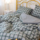 Постільна білизна Isleep полуторний Сатин Twill 45 (45_pl_Isleep)