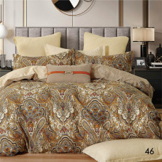 Постільна білизна Isleep полуторний Сатин Twill 46 (46_pl_Isleep)