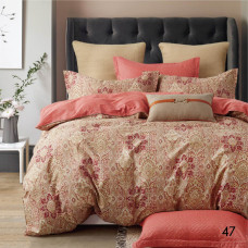 Постільна білизна Isleep полуторний Сатин Twill 47 (47_pl_Isleep)