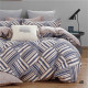 Постільна білизна Isleep двоспальний Сатин Twill 48 (48_dv_Isleep)