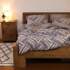 Постільна білизна Isleep двоспальний Сатин Twill 48 (48_dv_Isleep)