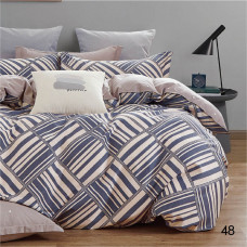 Постільна білизна Isleep полуторный Сатин Twill 48 (48_pl_Isleep)