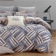 Постільна білизна Isleep полуторный Сатин Twill 48 (48_pl_Isleep)