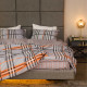 Постільна білизна Isleep полуторний Сатин Twill 50 (50_pl_Isleep)