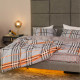 Постільна білизна Isleep полуторний Сатин Twill 50 (50_pl_Isleep)