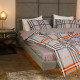 Постільна білизна Isleep полуторний Сатин Twill 51 (51_pl_Isleep)