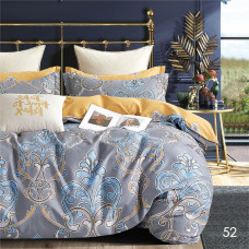Постільна білизна Isleep cімейний Сатин Twill 52 (52_sm_Isleep)