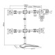 Кронштейн ITech MBS-22M