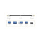 Кабель мультимедійний DisplayPort M to DisplayPort M 2.0m V1.4 8K 60Hz J5create (JDC43-N)