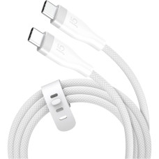 Дата кабель USB-C to USB-C 1.8m 60W (20V/3A) premium J5create (JUCX18L18W-N)