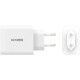 Зарядний пристрій J5create 1xUSB + 2xUSB-C 65W GaN QC3.0/PD/PPS (JUP3365E-EN)