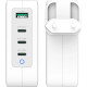 Зарядний пристрій J5create 1xUSB + 3xUSB-C 130W GaN QC3.0/PD/PPS (JUP43130E-EN)