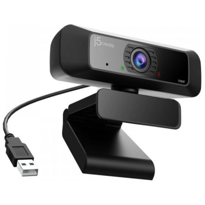 Веб-камера J5create JVCU100-N HD 360 Czarny USB-A (JVCU100-N)