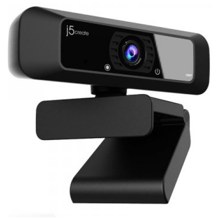 Веб-камера J5create JVCU100-N HD 360 Czarny USB-A (JVCU100-N)
