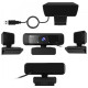 Веб-камера J5create JVCU100-N HD 360 Czarny USB-A (JVCU100-N)