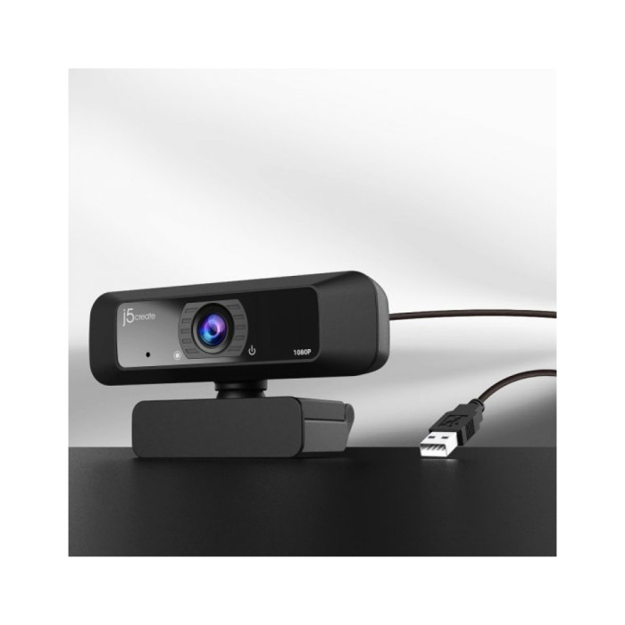Веб-камера J5create JVCU100-N HD 360 Czarny USB-A (JVCU100-N)