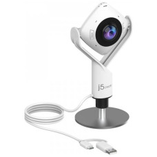 Веб-камера J5create JVCU360-N 360 Rundum USB-A/C (JVCU360-N)