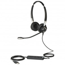 Навушники Jabra BIZ 2400 II Duo MS USB (2499-823-309)