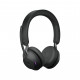Навушники Jabra Evolve2 65 Link380c MS Stereo Stand Black (26599-999-889)