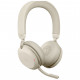 Навушники Jabra Evolve2 75 MS Stereo USB-A Biege (27599-999-998)