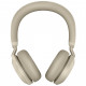 Навушники Jabra Evolve2 75 MS Stereo USB-A Biege (27599-999-998)