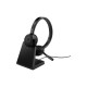 Навушники Jabra Evolve 65 TE Link 390a MS Stereo Stand (6699-833-399)