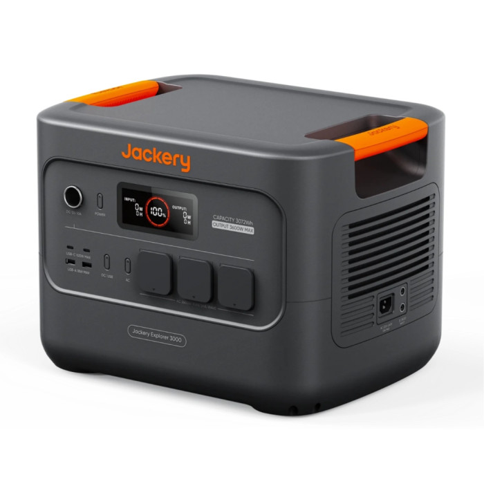 Зарядна станція Jackery Explorer 3000 V2 3072Wh (Exlporer 3000 v2)