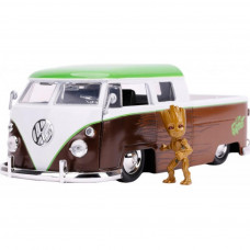 Машина Jada Марвел Правоохоронці Галактики Volkswagen Pickup + фігурка Г (253225013)