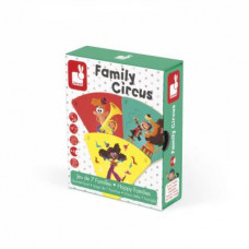 Настільна гра Janod Happy Families Цирк (J02755)