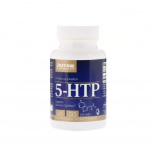 Амінокислота Jarrow Formulas 5-HTP (гідроксітріптофана), 50 мг, 90 вегетаріанських капсул (JRW-15044)