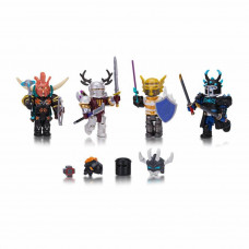 Фігурка Jazwares Roblox Mix &Match Set Days of Knights в наборе 4 шт (10873R)