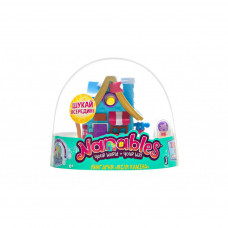 Фігурка Jazwares Nanables Small House Зимовий дивосвіт, Книгарня Біля каміна (NNB0032)