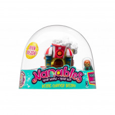 Фігурка Jazwares Nanables Small House Містечко солодощів Бістро 