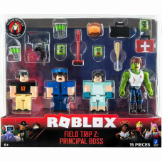 Фігурка Jazwares Roblox Multipack Field Trip Z Principal Boss W10 (ROB0494)