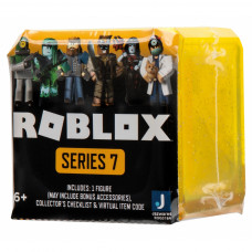 Фігурка Jazwares Roblox Mystery Figures Neon Yellow Assortment S7 (ROG0184)