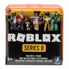 Фігурка Jazwares Roblox Mystery Figures Neon Orange Assortm (ROG0196)