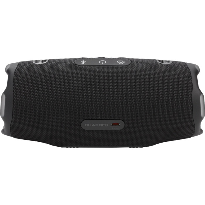 Акустична система JBL Charge 6 Black (JBLCHARGE6BLK)
