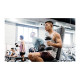 Навушники JBL Endurance Peak 4 Black/Grey (JBLENDUPEAK4BLKG)