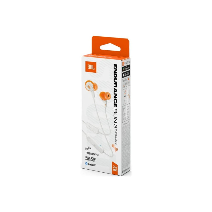 Навушники JBL Endurance Run 3 Wireless White (JBLENDURRUN3BTWHT)