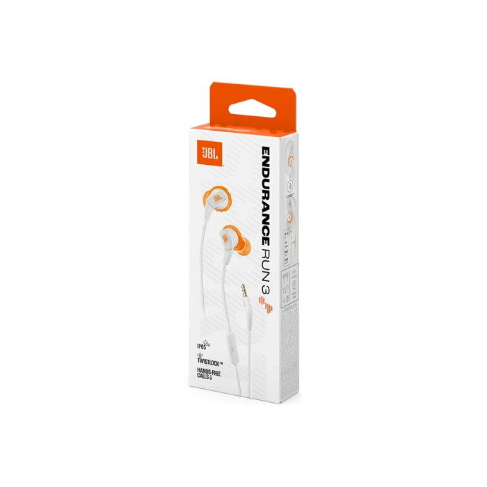 Навушники JBL Endurance Run 3 White (JBLENDURRUN3WHT)
