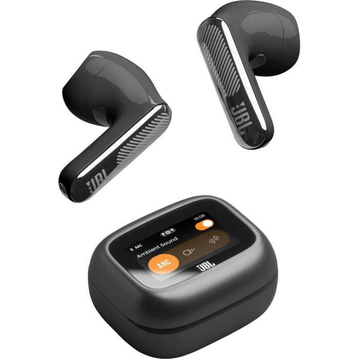 Навушники JBL Live Flex 4 Black (JBLLIVEFLEX4BLK)