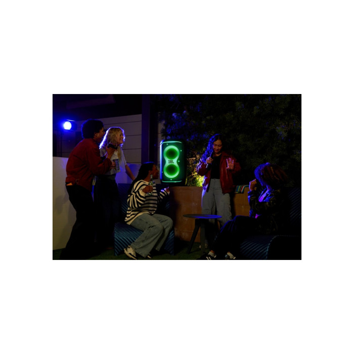 Акустична система JBL PartyBox 520 Black (JBLPARTYBOX520EU)