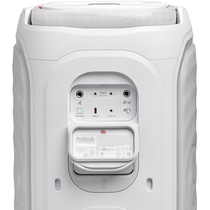 Акустична система JBL PartyBox 130 White (JBLPB130WHTEP)